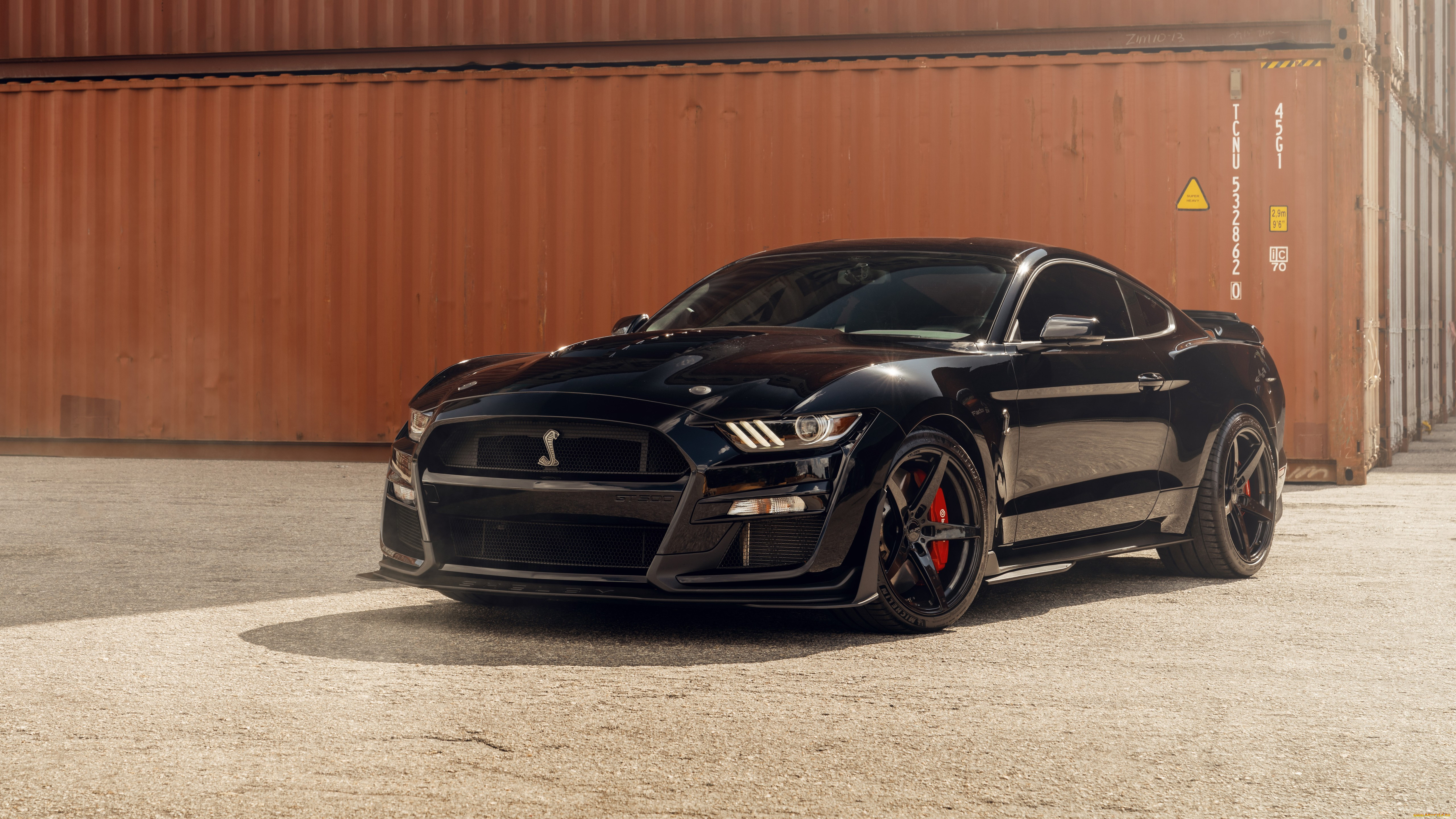 , mustang, ford, shelby, gt500, velgen, wheels, tuning, car